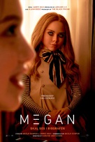 M3GAN - Danish Movie Poster (xs thumbnail)