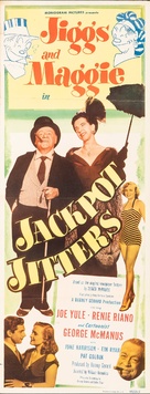 Jiggs and Maggie in Jackpot Jitters - Movie Poster (xs thumbnail)