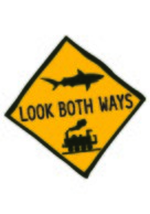 Look Both Ways - Australian Logo (xs thumbnail)