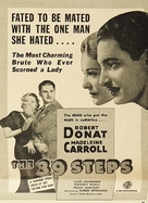 The 39 Steps - British Movie Poster (xs thumbnail)