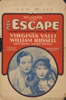 The Escape - Movie Poster (xs thumbnail)