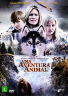 Against the Wild - Brazilian DVD movie cover (xs thumbnail)
