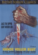 Hands of the Ripper - German DVD movie cover (xs thumbnail)