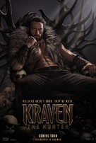Kraven the Hunter - British Movie Poster (xs thumbnail)