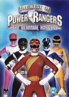 &quot;Mighty Morphin&#039; Power Rangers&quot; - British DVD movie cover (xs thumbnail)