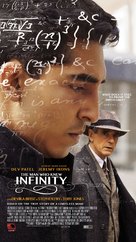 The Man Who Knew Infinity - Lebanese Movie Poster (xs thumbnail)