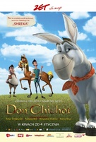 Donkey Xote - Polish Movie Poster (xs thumbnail)