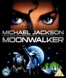 Moonwalker - British Blu-Ray movie cover (xs thumbnail)