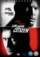 Law Abiding Citizen - British DVD movie cover (xs thumbnail)