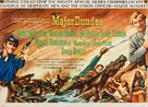 Major Dundee - British Movie Poster (xs thumbnail)