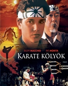 The Karate Kid - Hungarian Movie Cover (xs thumbnail)