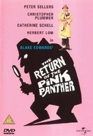 The Return of the Pink Panther - British Movie Cover (xs thumbnail)