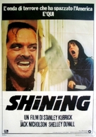 The Shining - Italian Movie Poster (xs thumbnail)