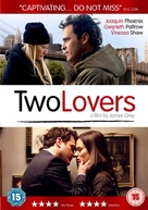 Two Lovers - British Movie Cover (xs thumbnail)