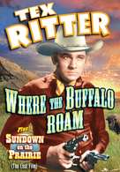 Where the Buffalo Roam - DVD movie cover (xs thumbnail)