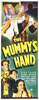 The Mummy&#039;s Hand - Movie Poster (xs thumbnail)