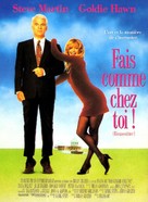 HouseSitter - French Movie Poster (xs thumbnail)