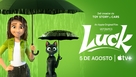 Luck - Spanish Movie Poster (xs thumbnail)