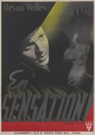 Citizen Kane - Swedish Movie Poster (xs thumbnail)