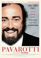 Pavarotti - Spanish Movie Poster (xs thumbnail)