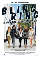 The Bling Ring - Portuguese Movie Poster (xs thumbnail)