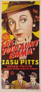 So&#039;s Your Aunt Emma! - Australian Movie Poster (xs thumbnail)
