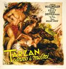 Tarzan&#039;s Desert Mystery - Italian Movie Poster (xs thumbnail)