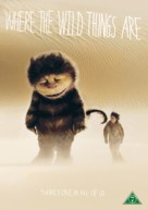 Where the Wild Things Are - Danish Movie Cover (xs thumbnail)