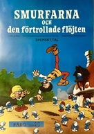 La fl&ucirc;te &agrave; six schtroumpfs - Swedish Movie Poster (xs thumbnail)
