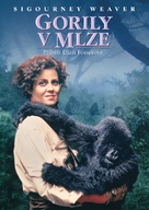 Gorillas in the Mist: The Story of Dian Fossey - Czech Movie Cover (xs thumbnail)