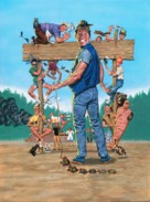 Ernest Goes to Camp - Key art (xs thumbnail)