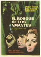 Bois des amants, Le - Spanish Movie Poster (xs thumbnail)