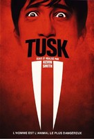 Tusk - French DVD movie cover (xs thumbnail)