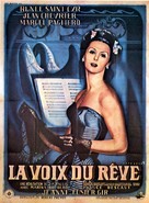 La voix du r&ecirc;ve - French Movie Poster (xs thumbnail)