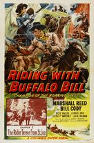 Riding with Buffalo Bill - Movie Poster (xs thumbnail)