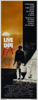 To Live and Die in L.A. - Theatrical movie poster (xs thumbnail)