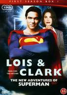 &quot;Lois &amp; Clark: The New Adventures of Superman&quot; - Danish DVD movie cover (xs thumbnail)