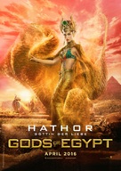 Gods of Egypt - German Movie Poster (xs thumbnail)