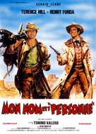 Il Mio Nome E Nessuno - French Movie Poster (xs thumbnail)