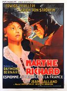 Marthe Richard au service de la France - French Movie Poster (xs thumbnail)