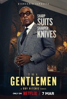 &quot;The Gentlemen&quot; - British Movie Poster (xs thumbnail)