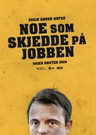 Noe som skjedde p&aring; jobben - Norwegian Movie Poster (xs thumbnail)