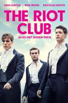 The Riot Club - German DVD movie cover (xs thumbnail)