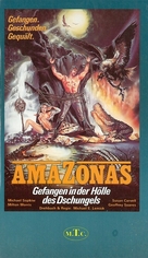 Nudo e selvaggio - German VHS movie cover (xs thumbnail)