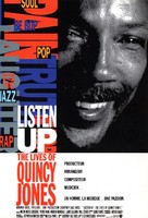 Listen Up: The Lives of Quincy Jones - French Movie Poster (xs thumbnail)