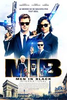 Men in Black: International - Belgian Movie Poster (xs thumbnail)