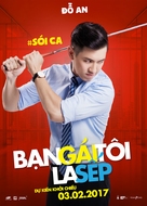 Ban Gai Toi La Sep - Vietnamese Movie Poster (xs thumbnail)