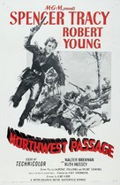 Northwest Passage - Re-release movie poster (xs thumbnail)