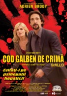 Giallo - Romanian Movie Poster (xs thumbnail)