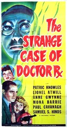 The Strange Case of Doctor Rx - Movie Poster (xs thumbnail)